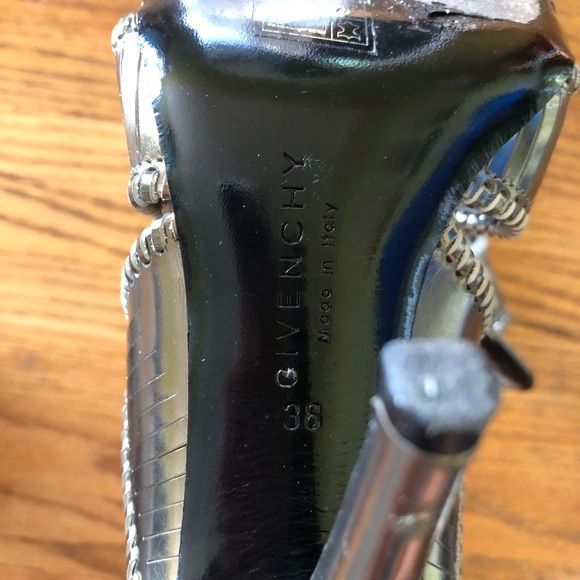 Givenchy caged sandal bootie bronze Size 38 - Picture 8 of 8